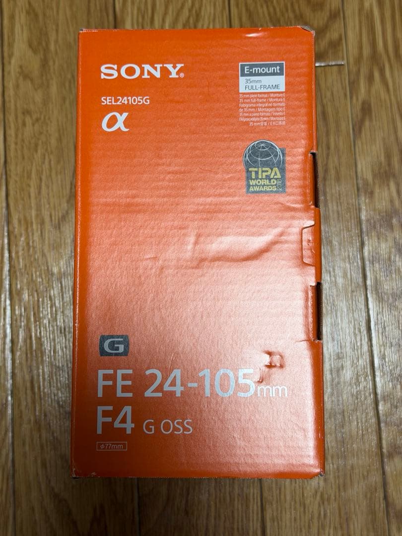 レンズ(ズーム) SONY FE 24-105mm F4 G OSS