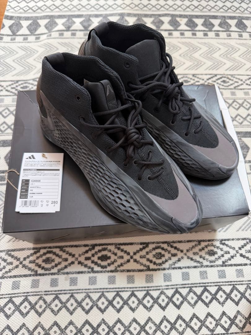 美品 Adidas AE1 MID 28.0cm アンソニーエドワーズ