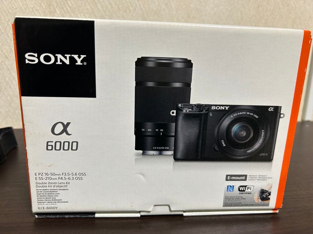 SONY α6000 （ILCE-6000Y）ミラーレス一眼