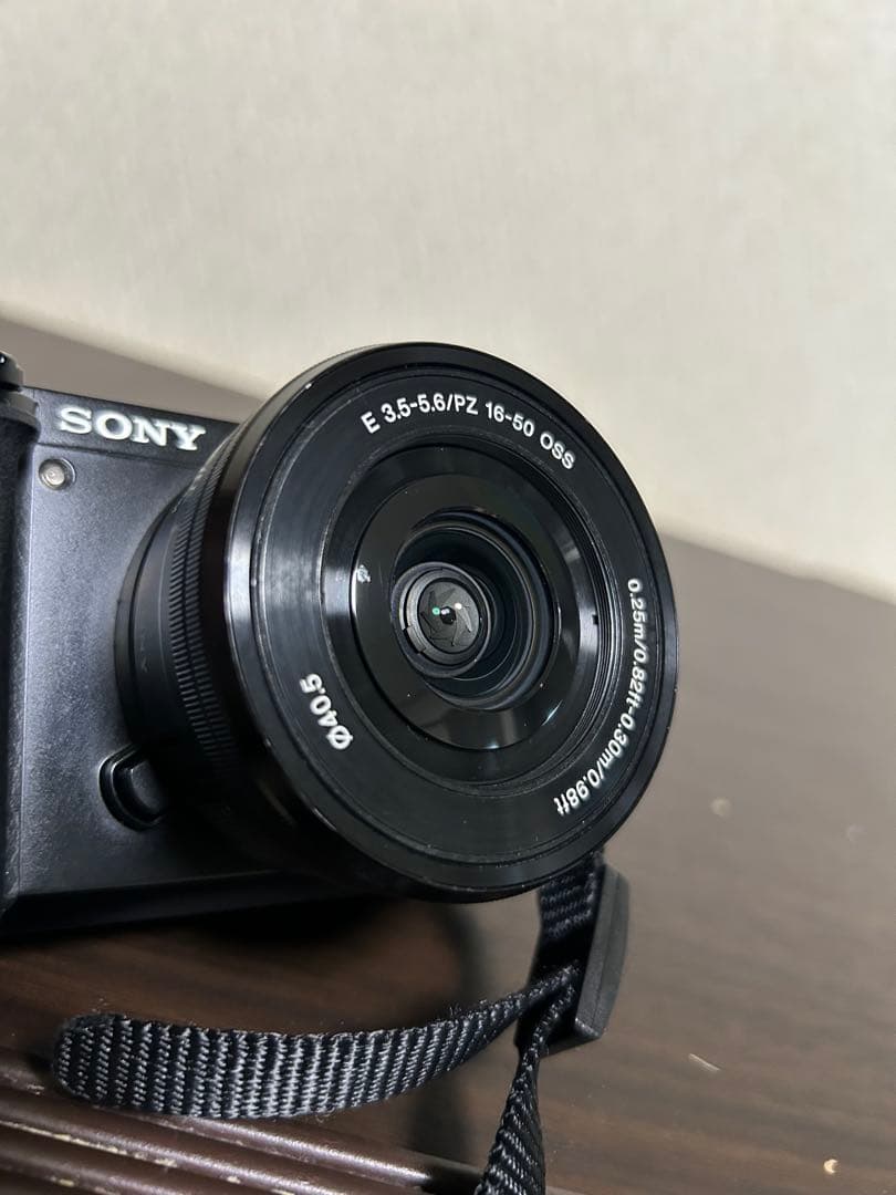 SONY α6000 （ILCE-6000Y）ミラーレス一眼