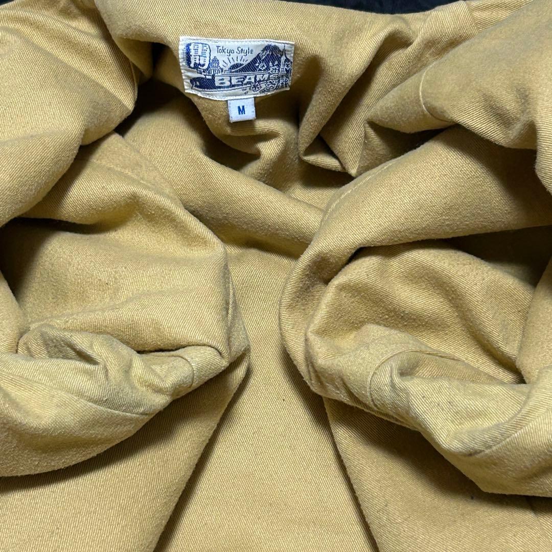 【テーラー東洋 × BEAMS】別注 コーチ ジャケット ベトジャン 地図 刺繍