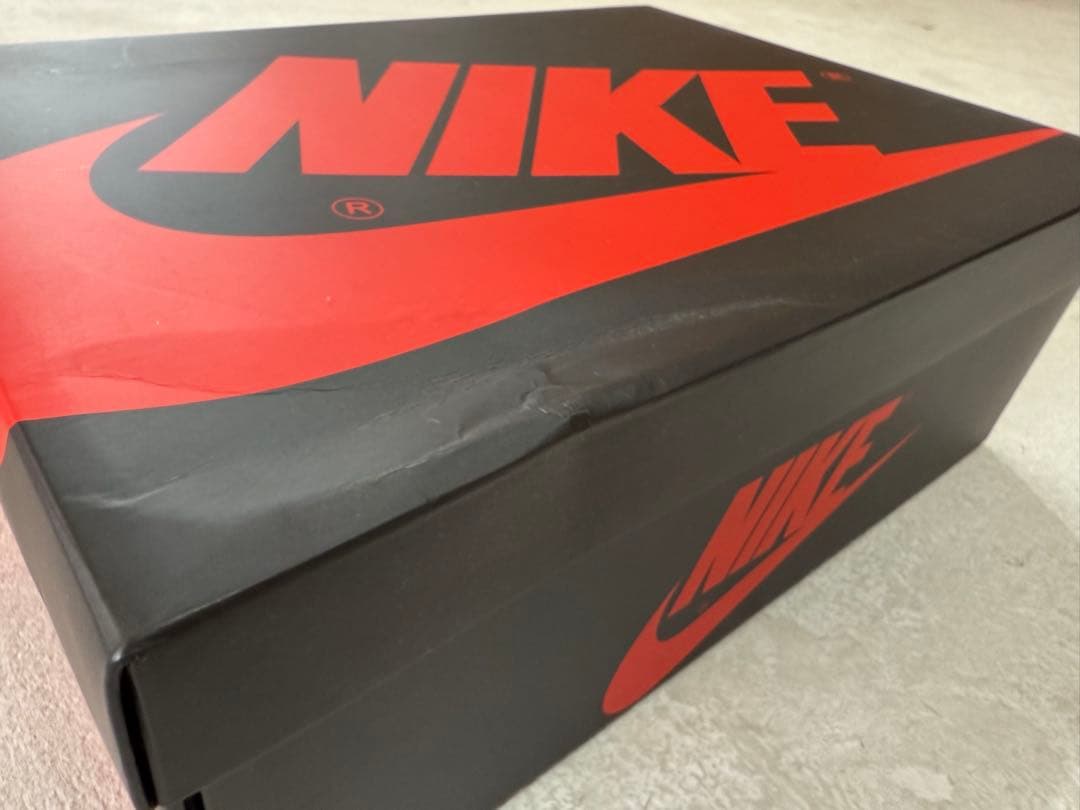 Nike Air Jordan 1 ハイカット スニーカー ダークモカ