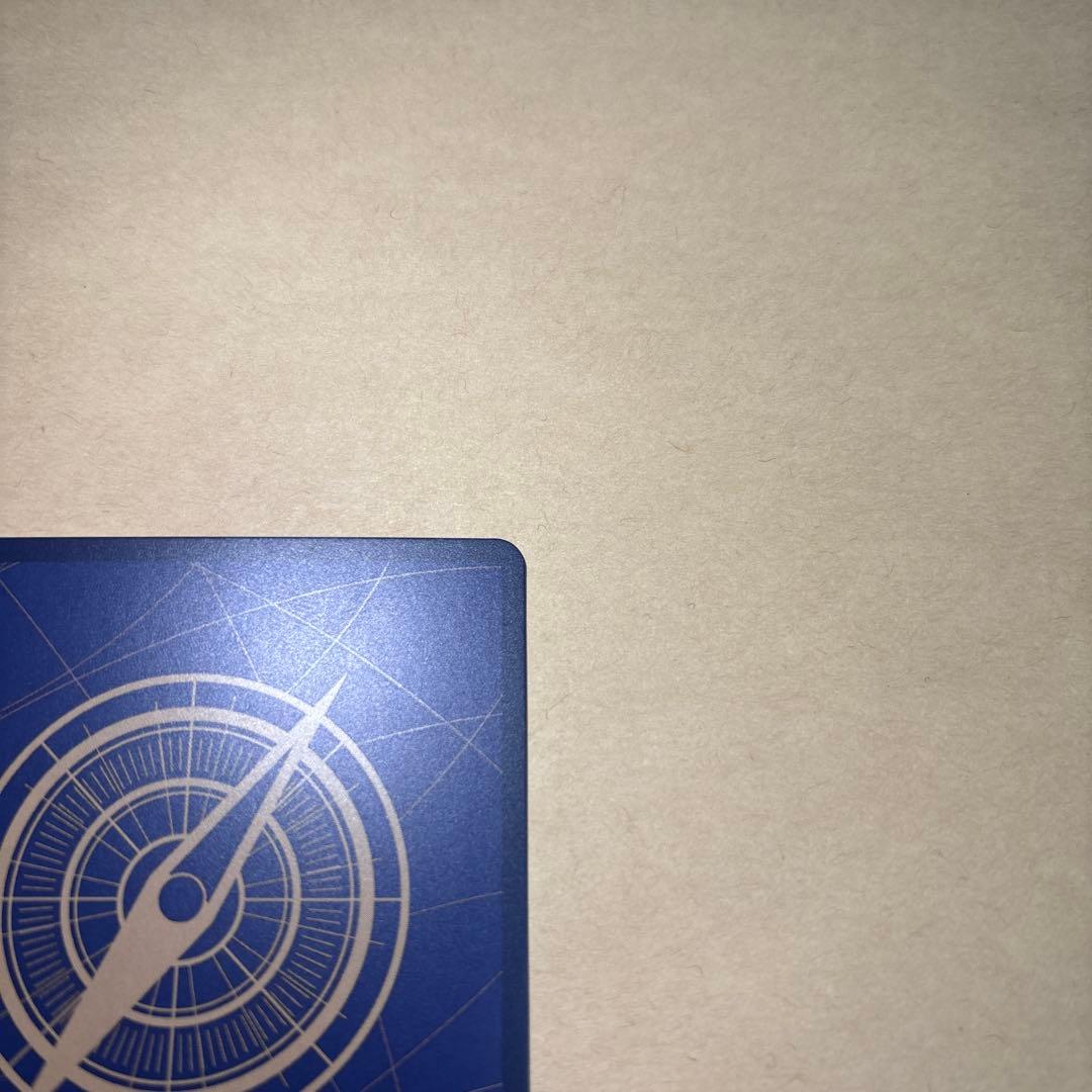 ワンピースカード　クライシス　ルフィ　シークレットパラレル