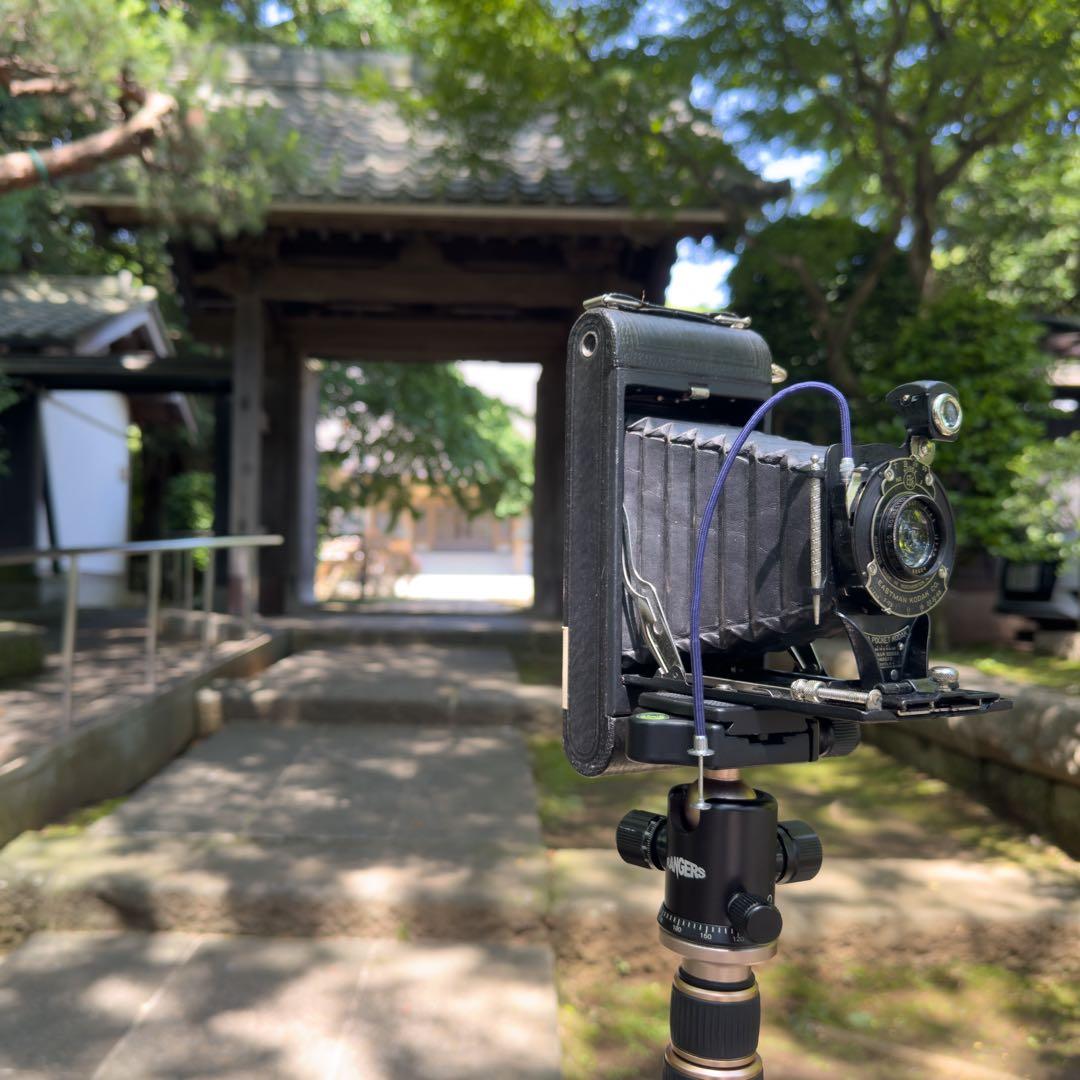 Kodak No.1 Pocket Autographic動作確認済み