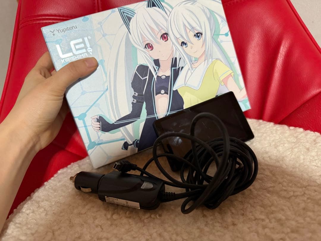 霧島レイ GPS レーダー探知機 Lei03