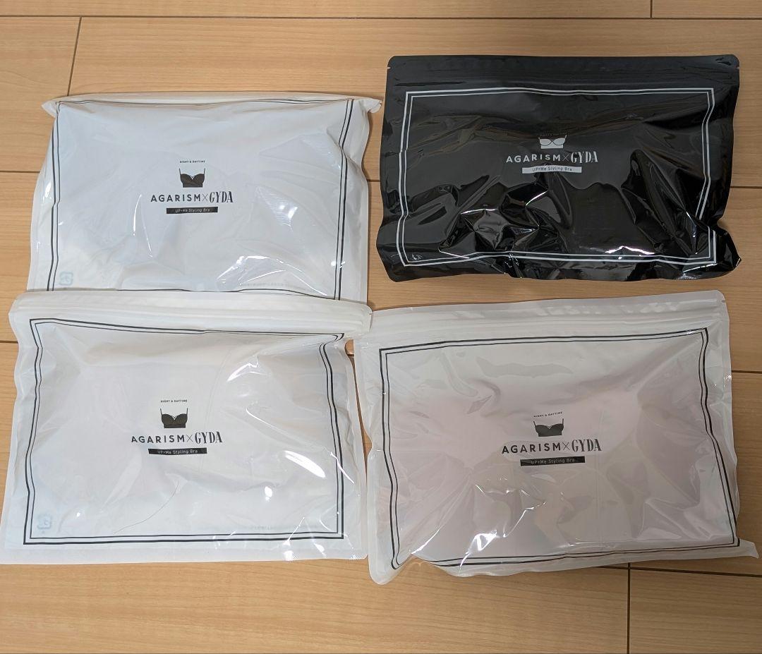 【新品未開封】AGARISMxGYDA アップミースタイリングブラ LL4枚