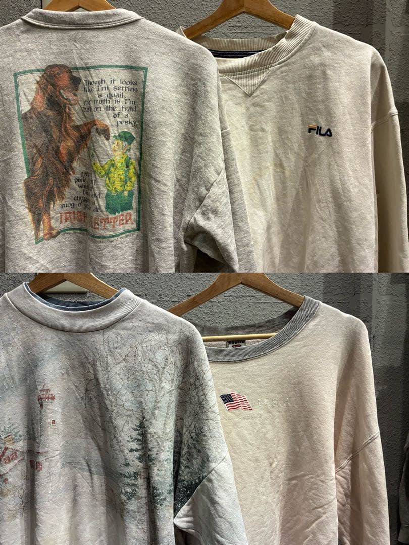 ⚫︎582 古着 スウェット　50点 まとめ売り