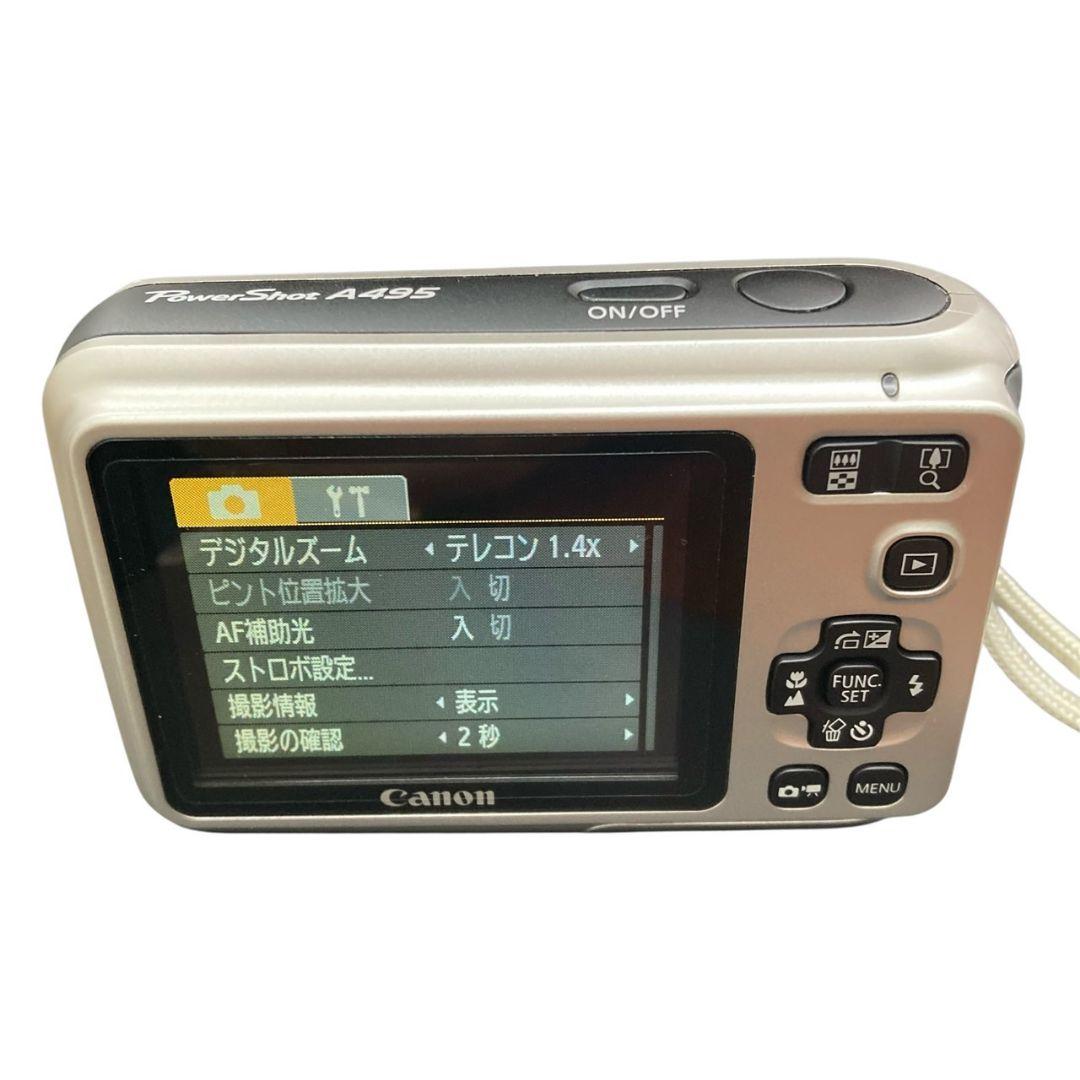 a*a様 O19760 Canon PowerShot A495 A1470 デ