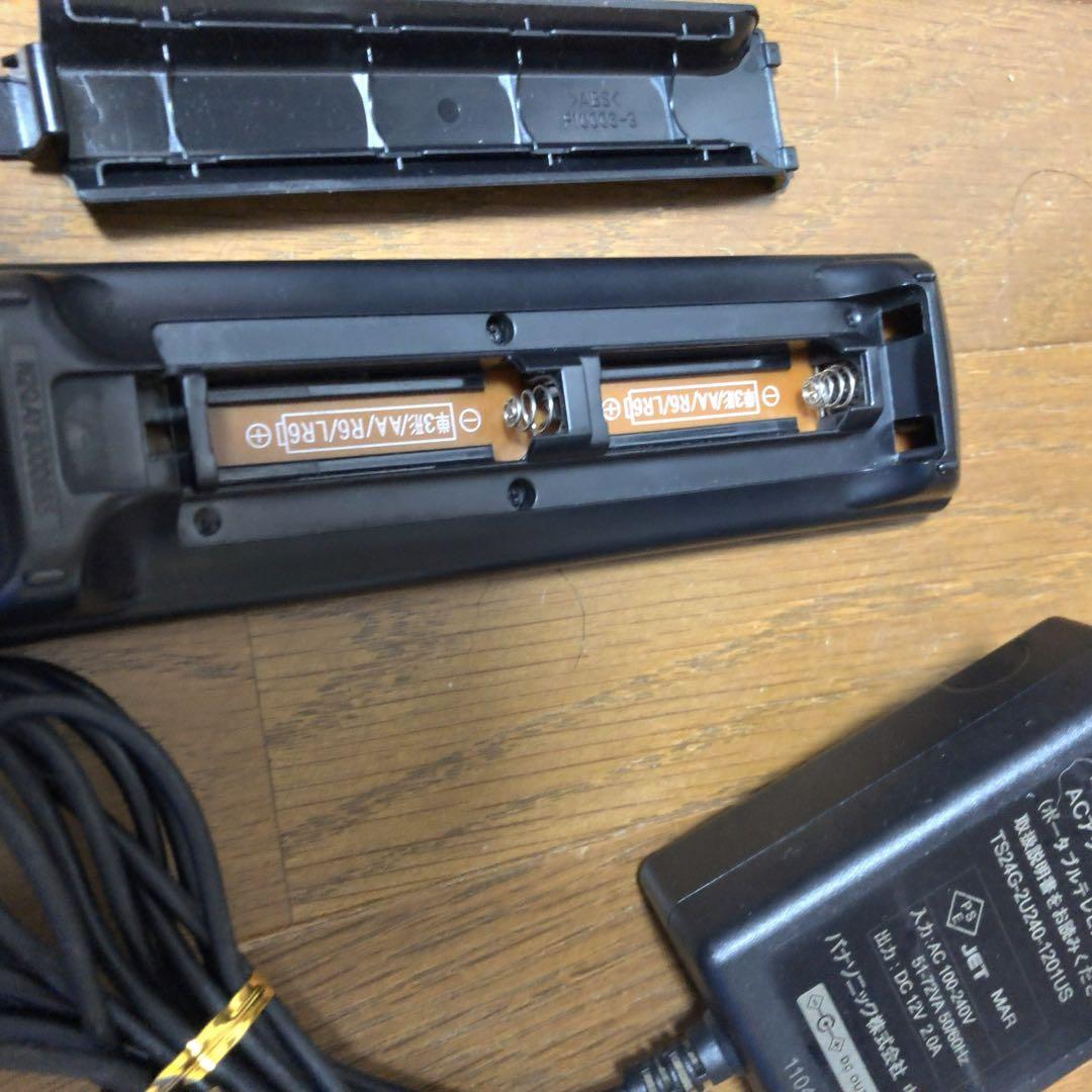 パナソニック Panasonic ポータブルテレビ　DMP−HV150 10V型