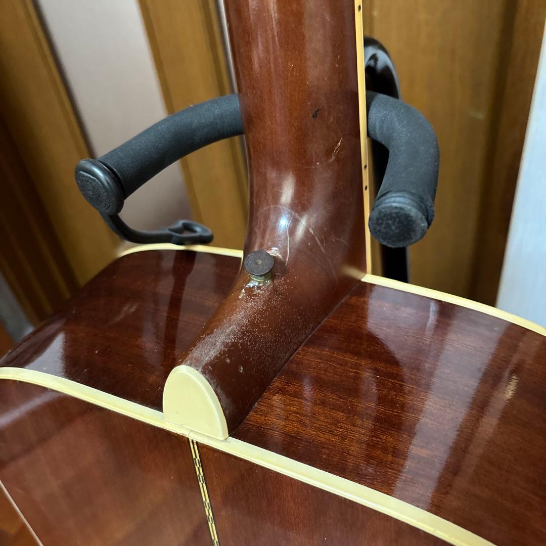 YAMAHA FG250D 80年代ビンテージ　新品弦　新品部品　訳あり