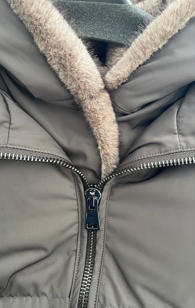 イエナLOU ANDREA/ルーアンドレア YV25752ファーフードダウン