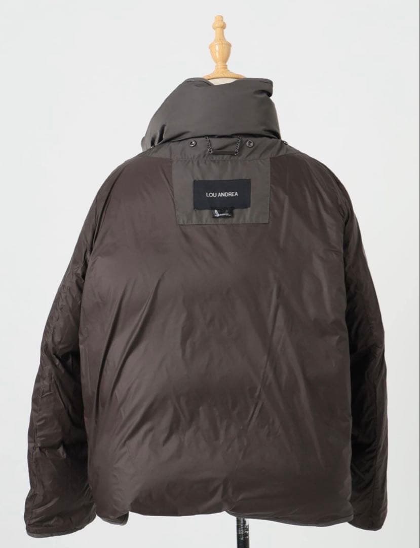 イエナLOU ANDREA/ルーアンドレア YV25752ファーフードダウン