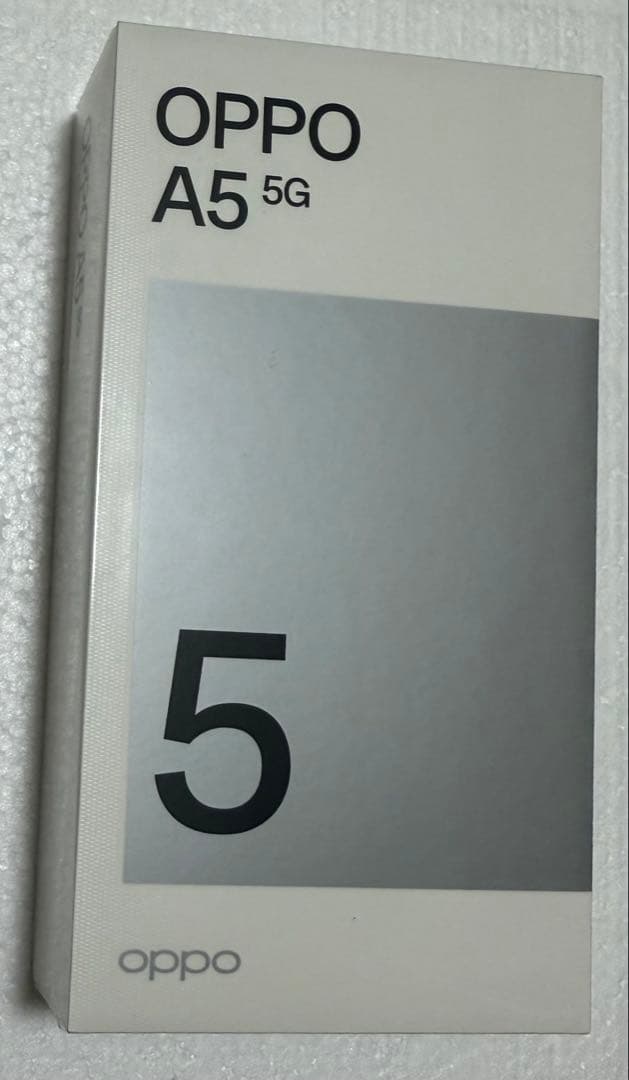 OPPO A5 5G 本体 128GB グリーン