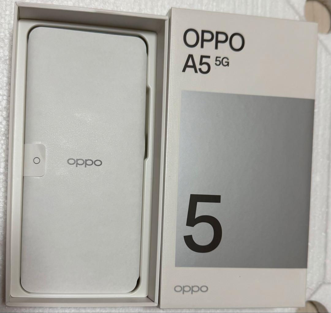 OPPO A5 5G 本体 128GB グリーン