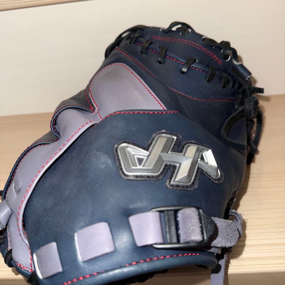 【ハタケヤマ】軟式キャッチャーミットM62型