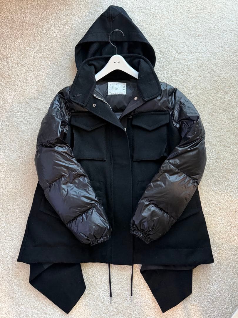 【正規店購入・保存袋/タグ付】sacai サカイ アウター ブルゾン サイズ1
