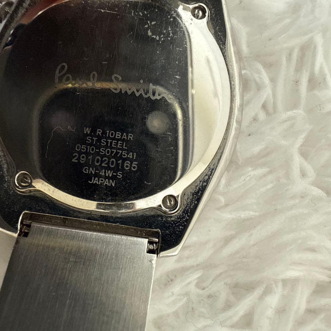 PoulSmith ポールスミス　ニューファイナルアイズ　クロノグラフ　腕時計
