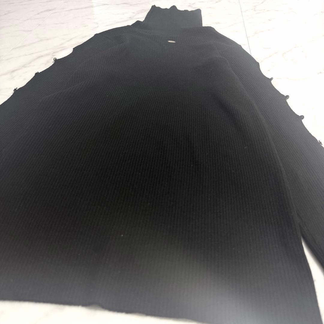 【新品タグ付き】2025✨️完売品 アニュアンス スラッシュリブニットトップス