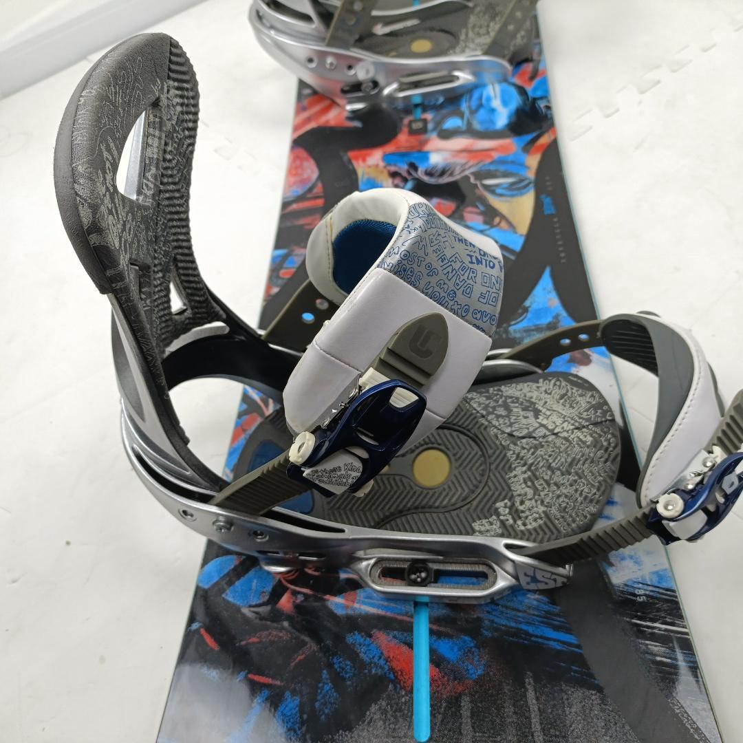 BURTON CUSTOM スノーボード セット 150cm バインディング付