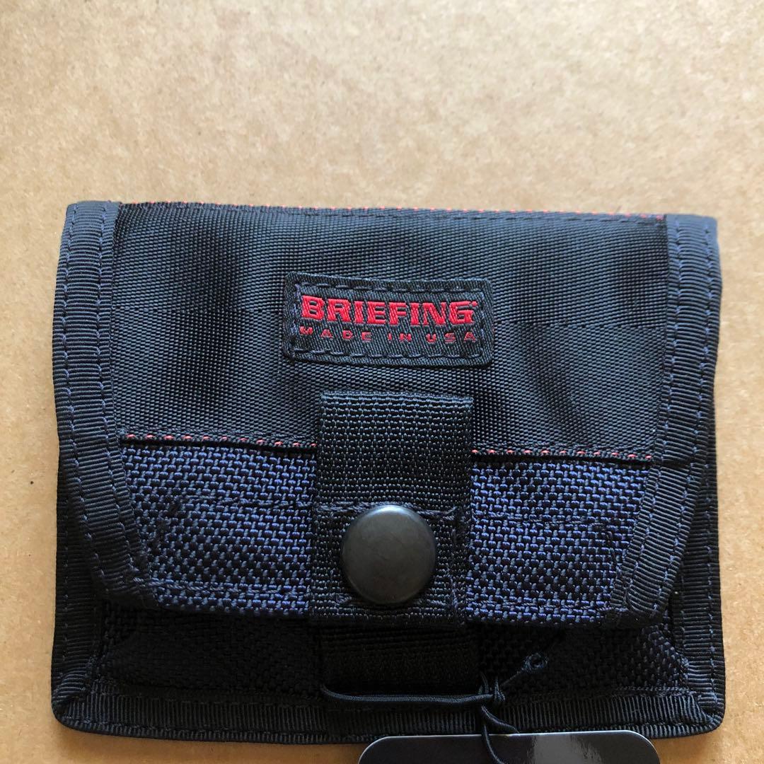 BRIEFING CARD HOLDER DEEP SEA ケース 新品