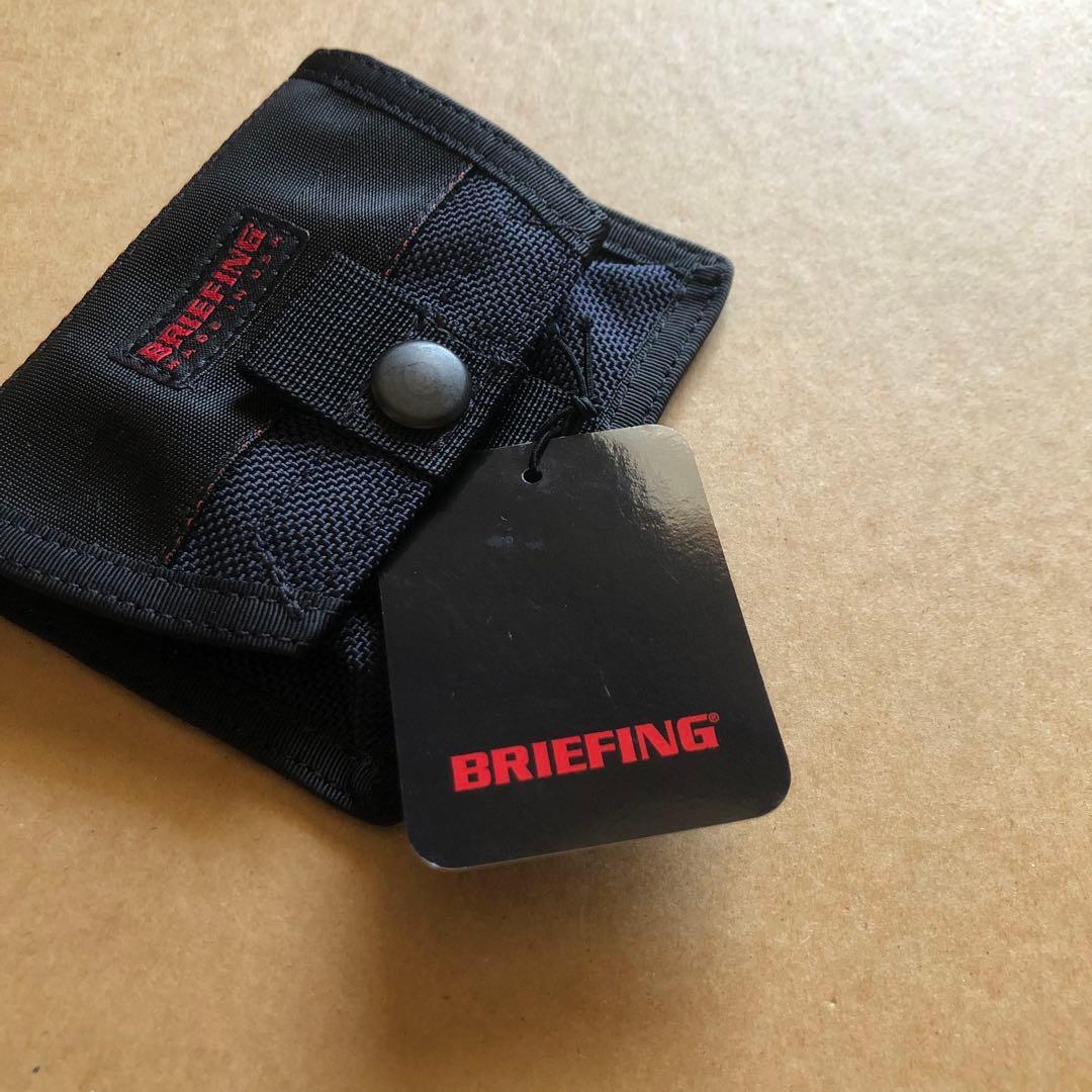 BRIEFING CARD HOLDER DEEP SEA ケース 新品