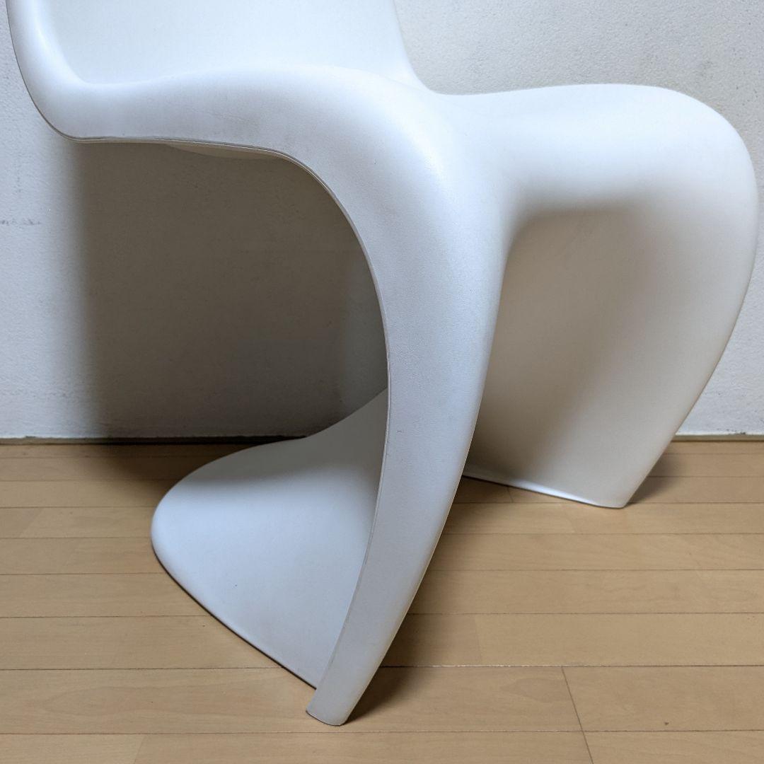 美品 Vitra パントンチェア ポリプロピレン ホワイト 白 ①