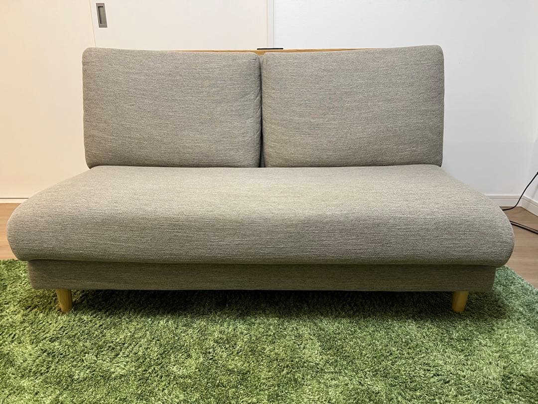 ニトリ　2Pソファ LD1 DR/BE