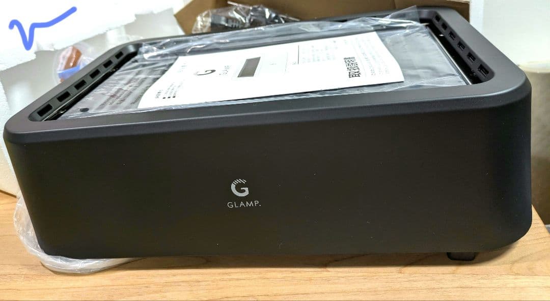 新品 GLAMP． 超少煙グリル 遠赤外線 ヨドバシお年玉箱 2026福袋 保証
