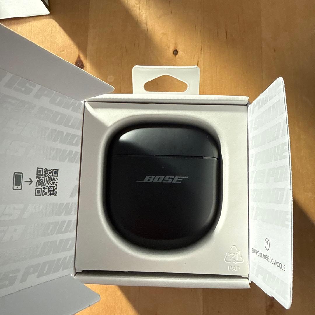 イヤホン BOSE QUIETCOMFORT ULTRA EARBUDS