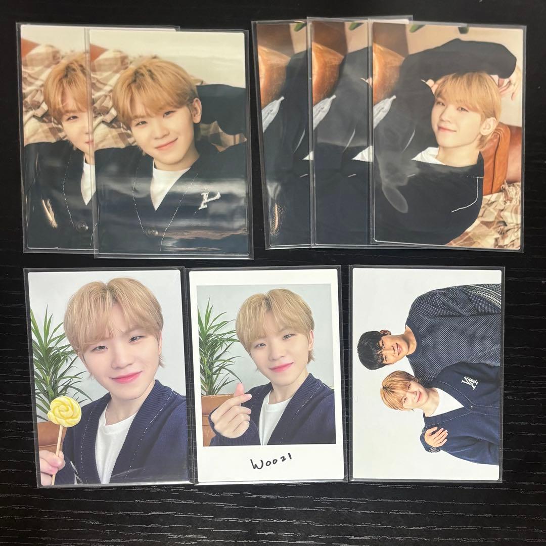 SEVENTEEN's  2021 ウジ ホーム トレカ 17枚セット