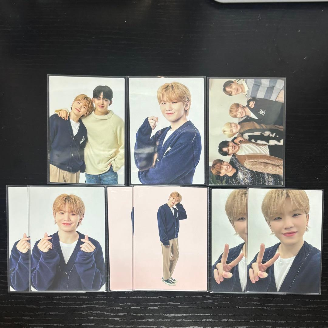 SEVENTEEN's  2021 ウジ ホーム トレカ 17枚セット