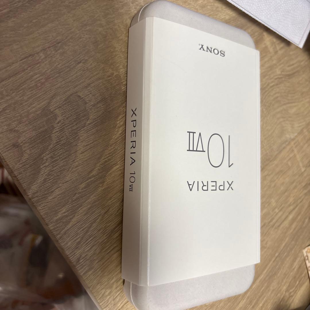 Sony Xperia 10 VII チャコールブラック SIMフリー