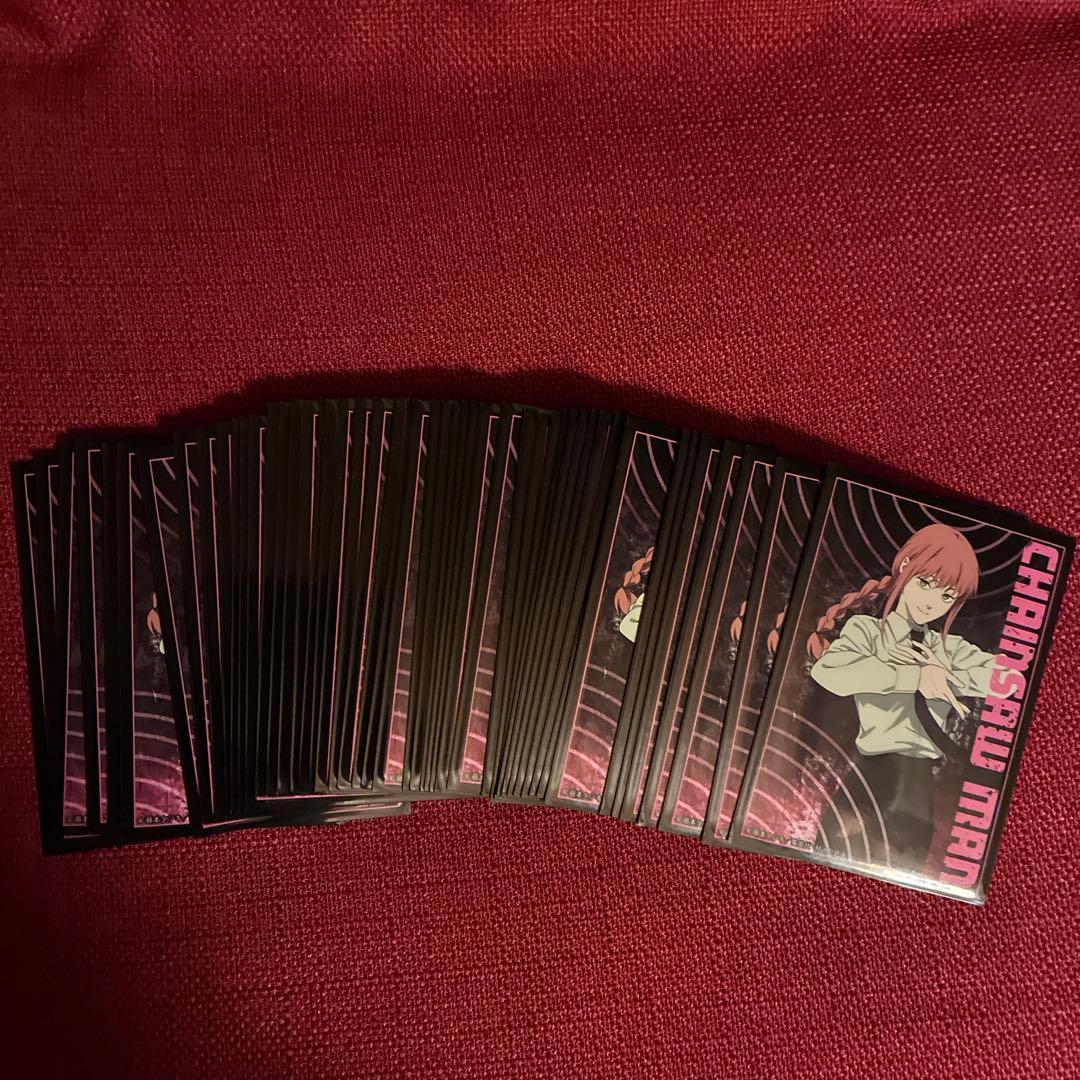 引退　ヴァイス　チェンソーマン　大会優勝構築済みデッキ　マキマ高額スリーブ付き