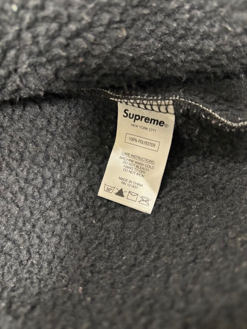 トップス Supreme small box WINDSTOPPER Zip Up