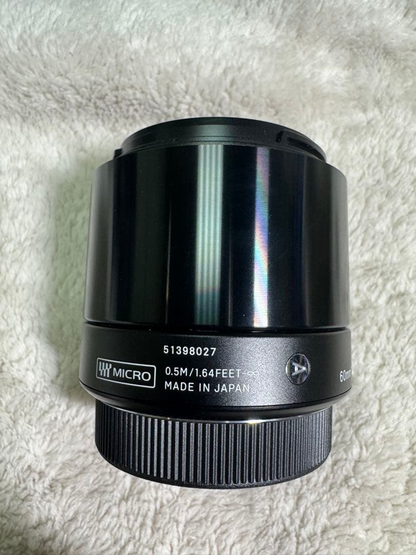 SIGMA 60mm F2.8 DN Art マイクロフォーサーズ用