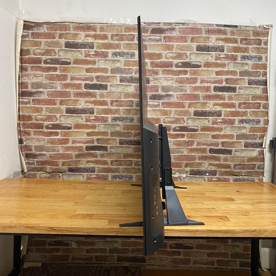 東芝 55V型 4Kチューナー内蔵 液晶テレビ レグザ 55M520X W録画○