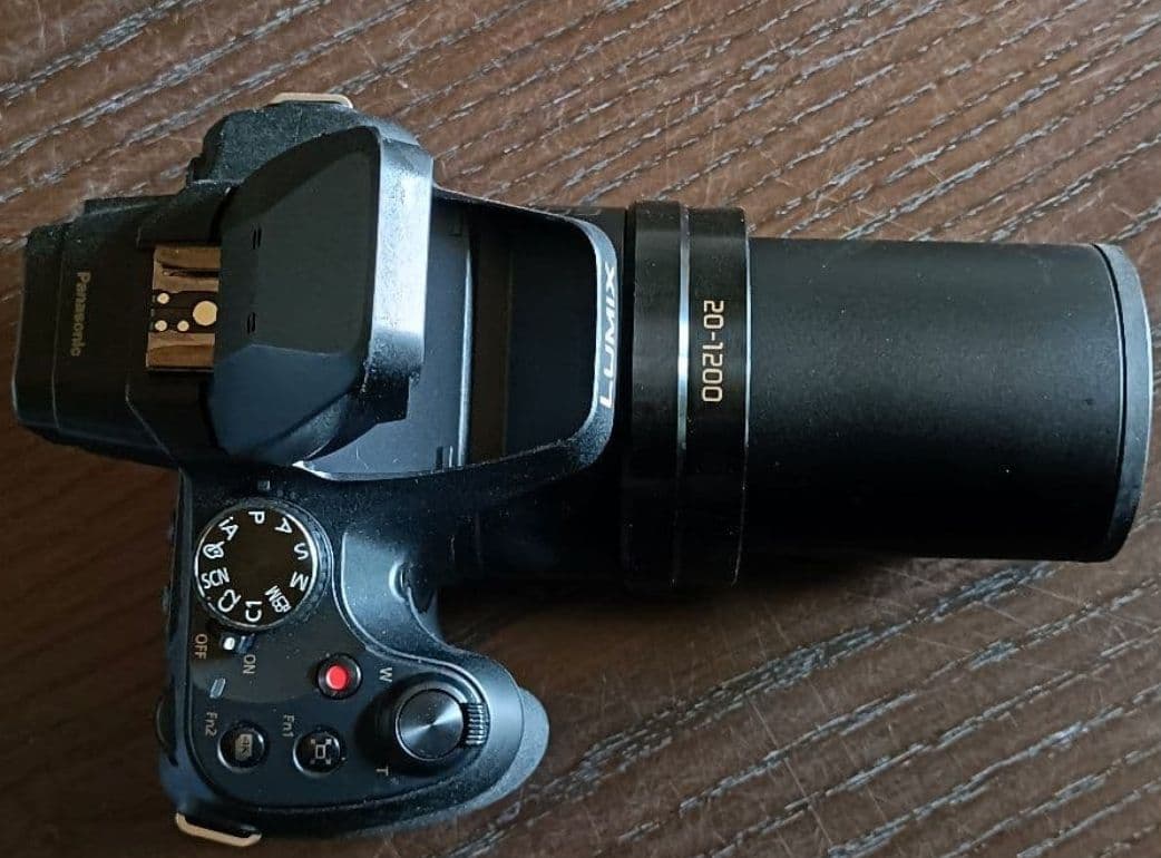 ✨コンパクト&軽量ボディ　60倍光学ズーム4K動画、タッチパネル　DCFZ85D