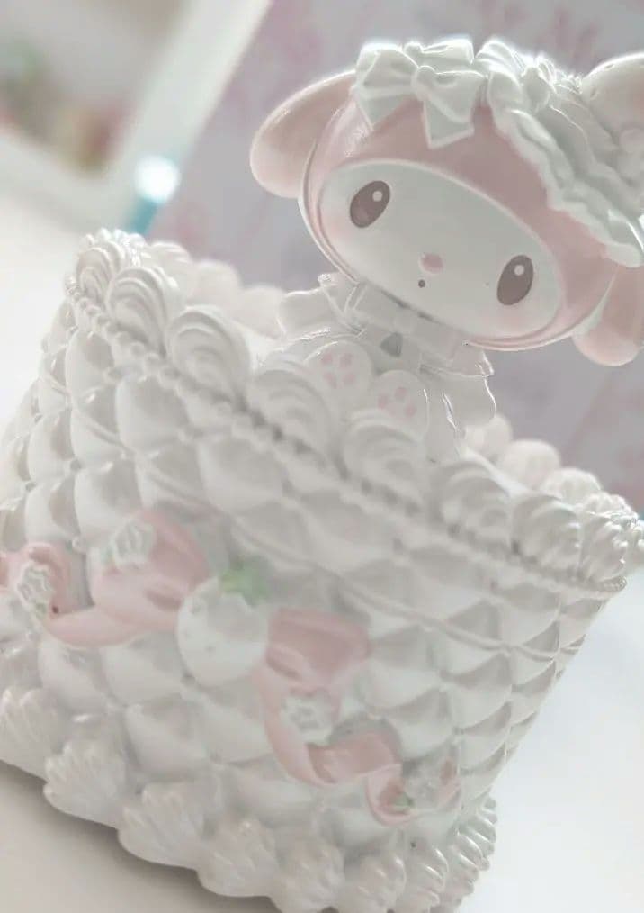 サンリオ マイメロ 小物入れ 白いちご