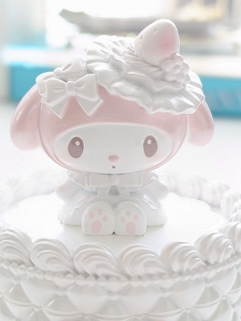 サンリオ マイメロ 小物入れ 白いちご