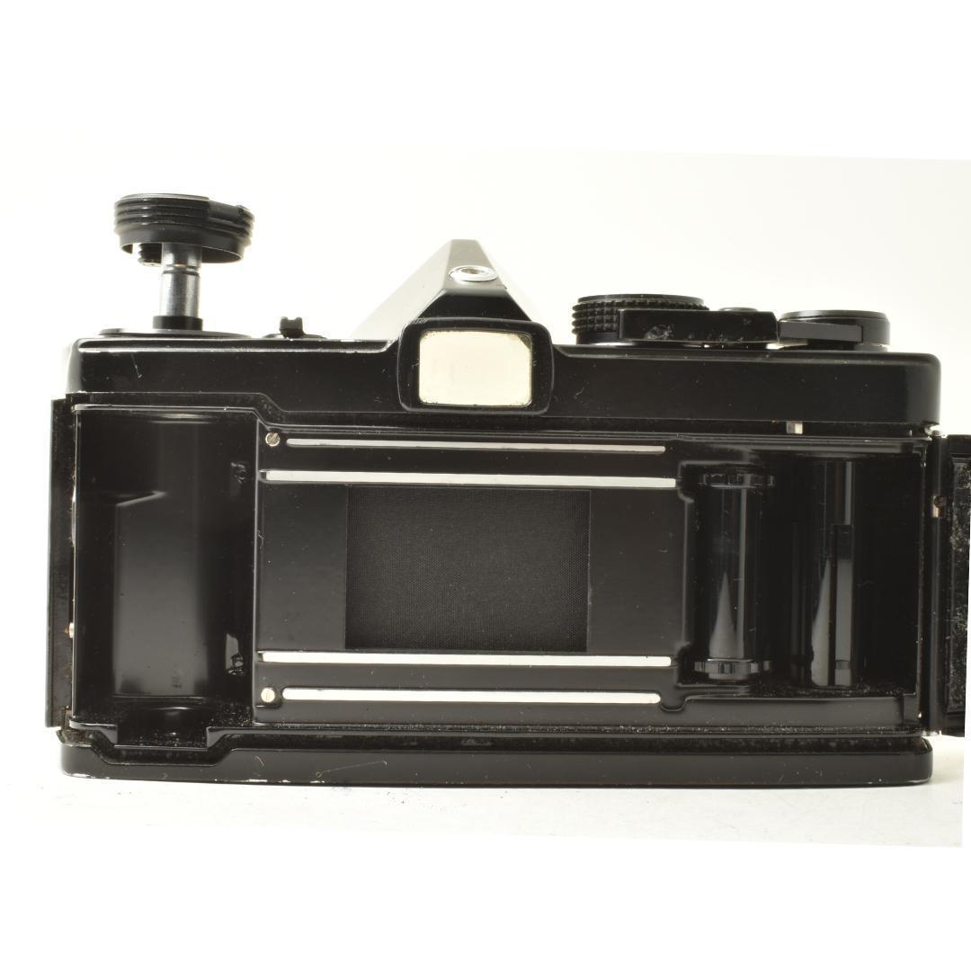 整備済 完動 Olympus OM-1ブラック 50mm F1.4 露出計OK!