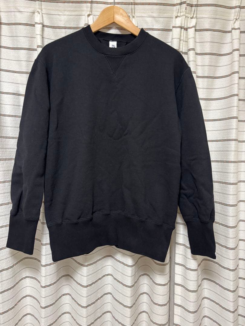 【BEAMS × ループウィラー】スーパーヘビーウェイトスウェットクルーネック