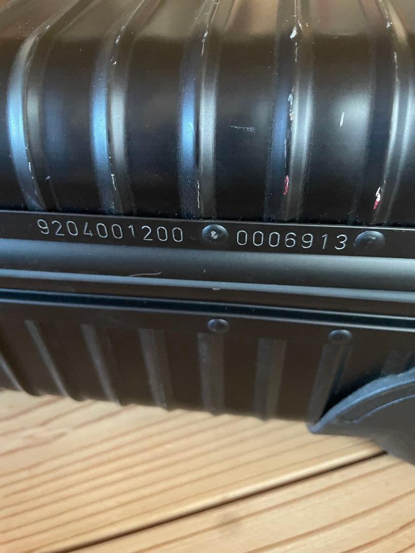 リモワ トパーズ ステルス 2輪 RIMOWA TOPAS マットブラック