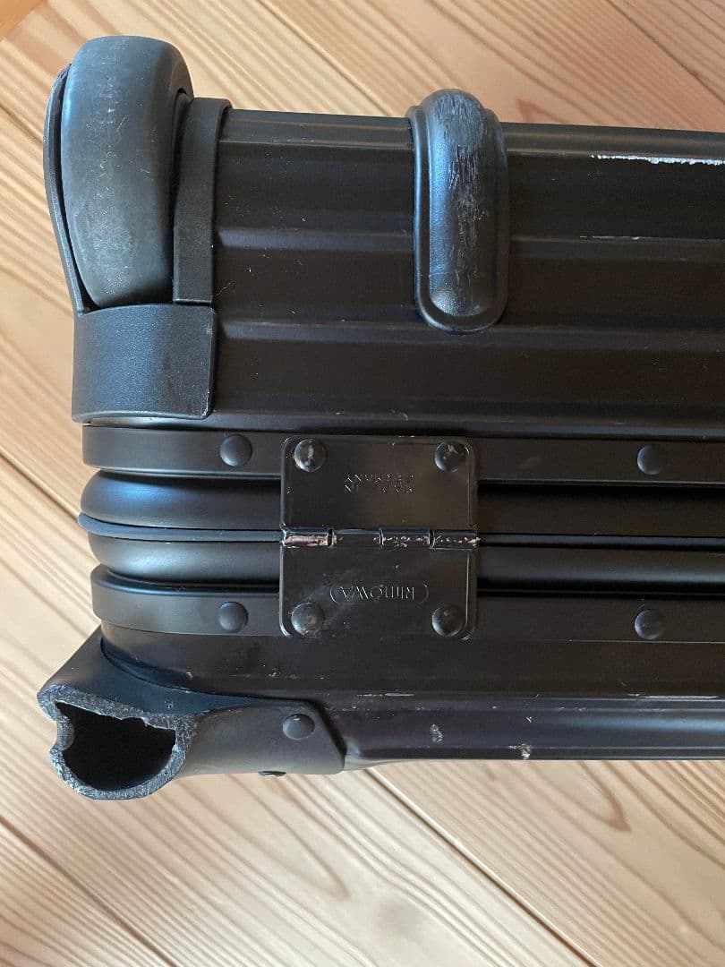 リモワ トパーズ ステルス 2輪 RIMOWA TOPAS マットブラック