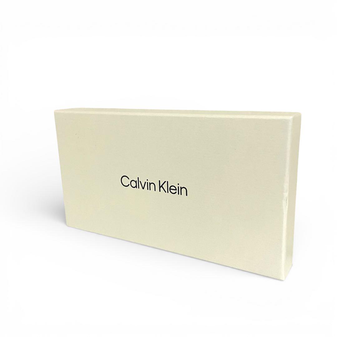 カルバンクライン   長財布 ラウンドジップ ブラック