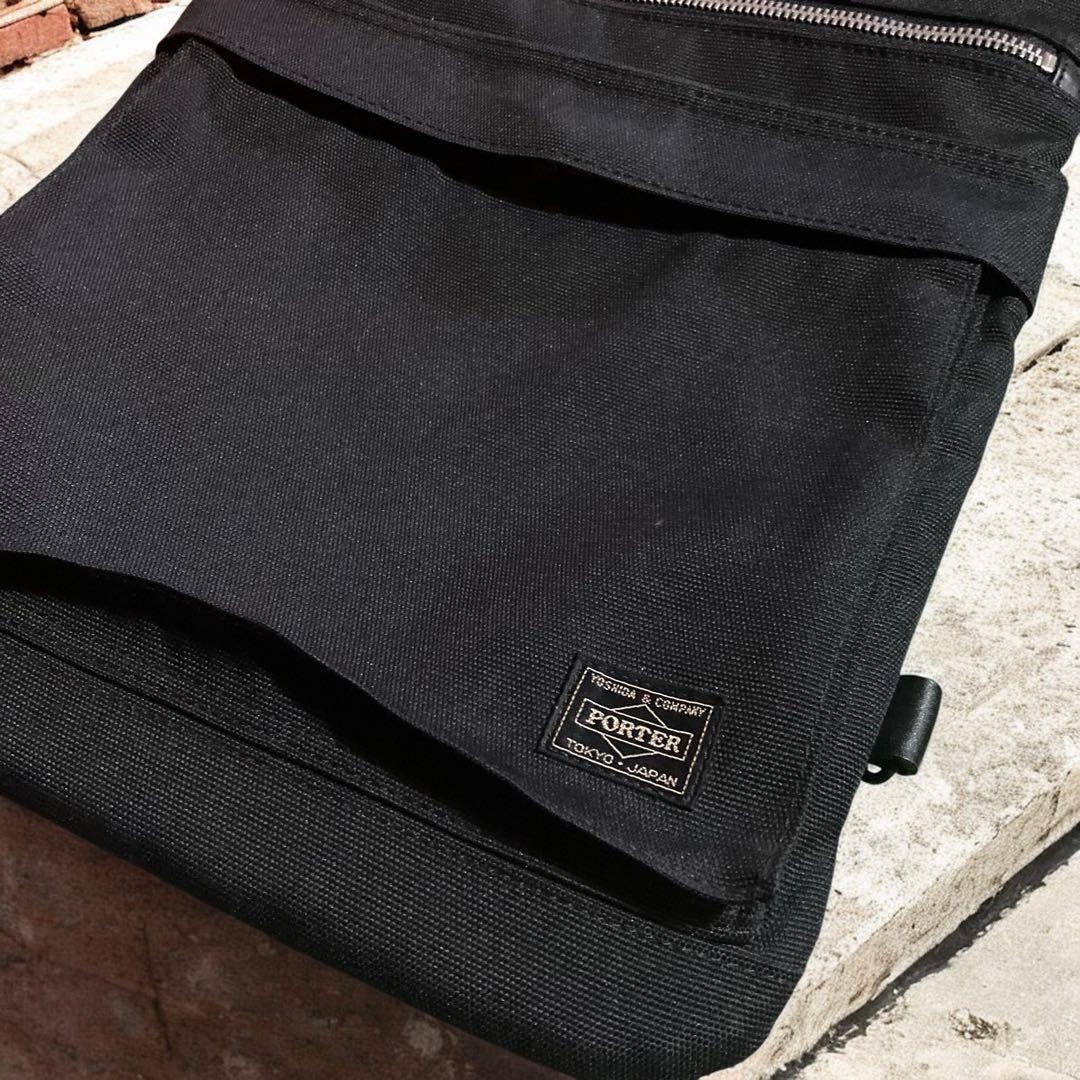 美品PORTER（吉田カバン）MUSETTE（ミュゼット）ショルダー黒ブラック