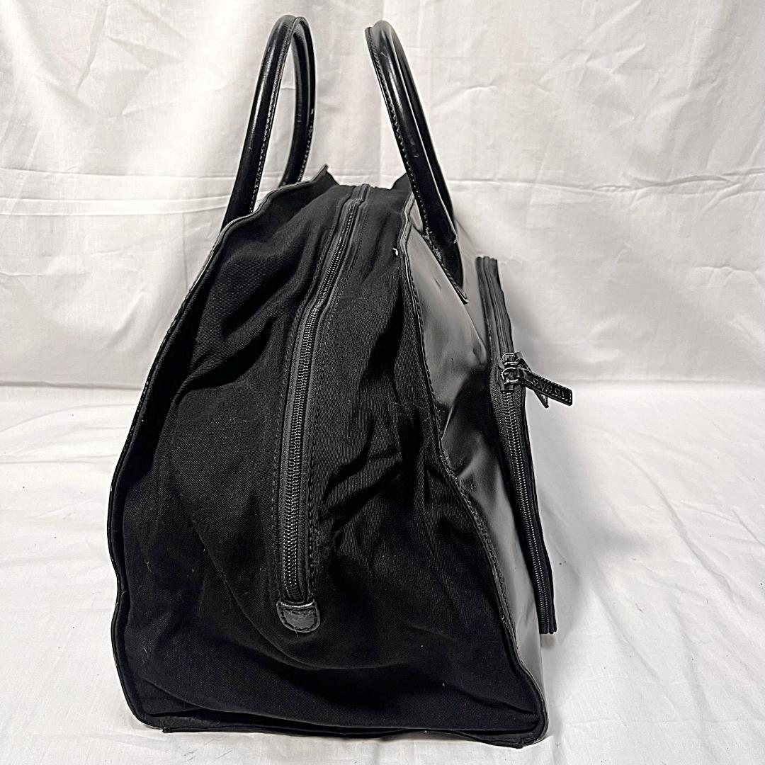 希少 GUCCI グッチ トムフォード ボストンバッグ コンビ レザー ブラック