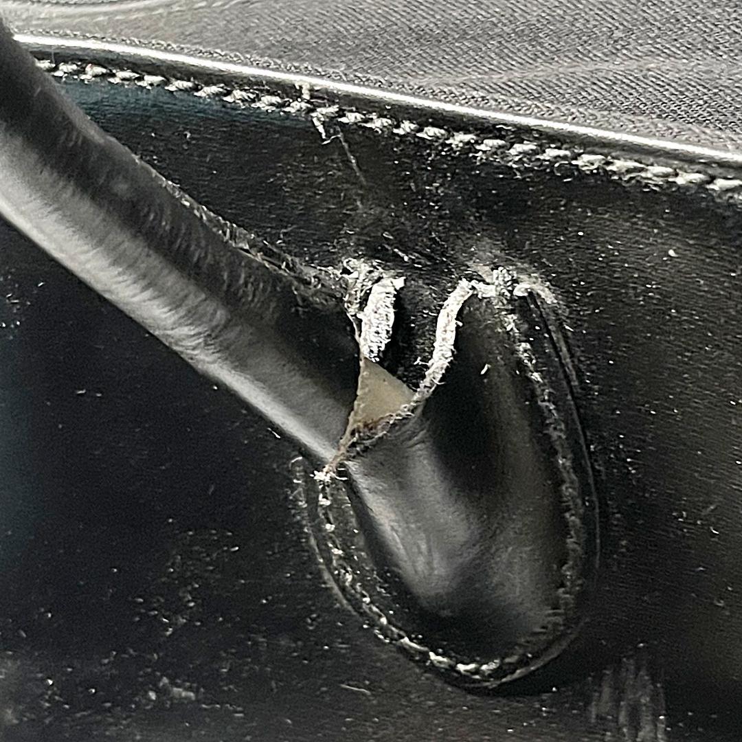 希少 GUCCI グッチ トムフォード ボストンバッグ コンビ レザー ブラック