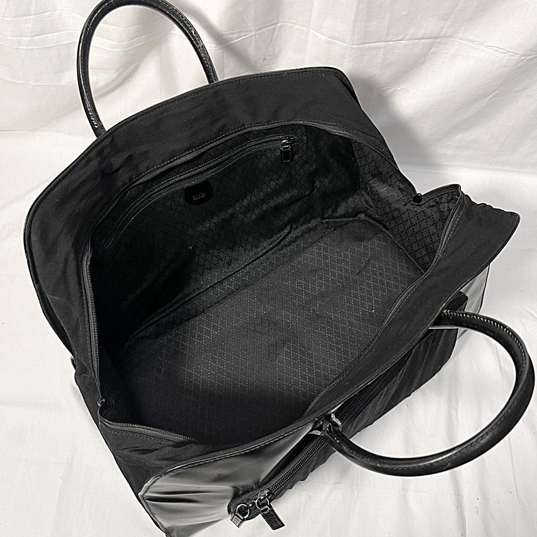 希少 GUCCI グッチ トムフォード ボストンバッグ コンビ レザー ブラック