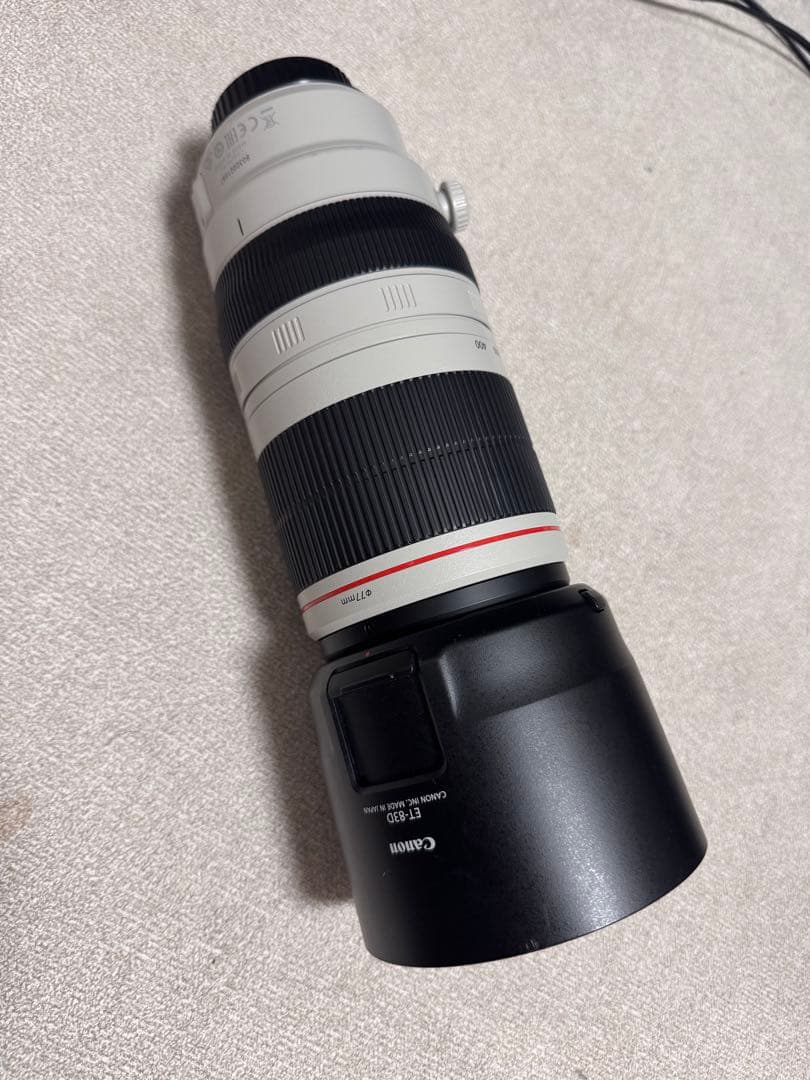 EF100-400mm f4.5-5.6L IS Ⅱ USM Canon