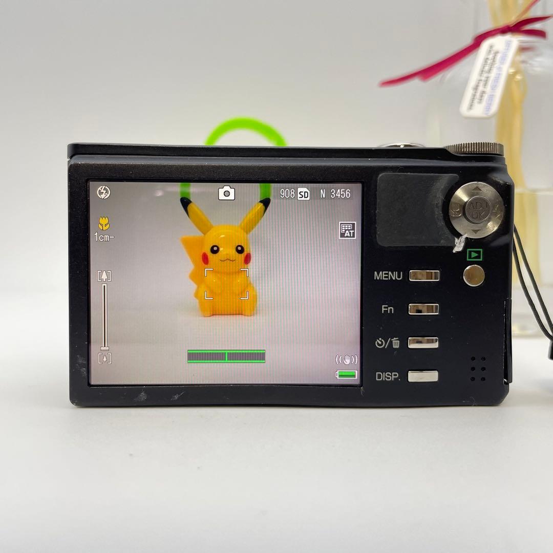 動作確認済✨RICOH CX2✨スマホ転送OK 銘品 デジカメ 人気の黒♪